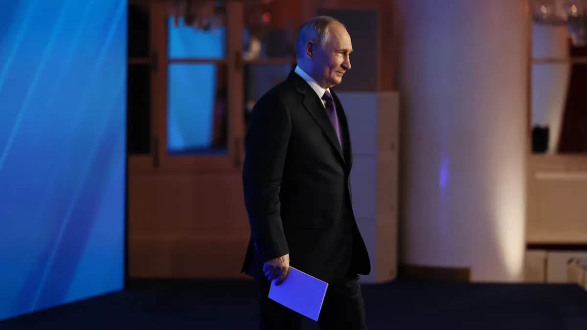 Vladimir Putin. Photo: EPA-EFE/MIKHAIL METZEL