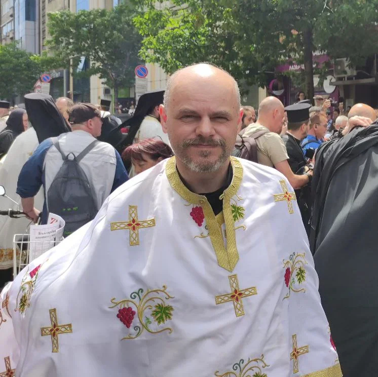 Иерей Иоанн Бурдин. Фото: <a href="https://t.me/ioannburdin">Telegram</a>