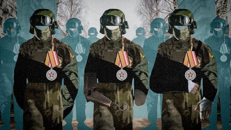 Invisible veterans