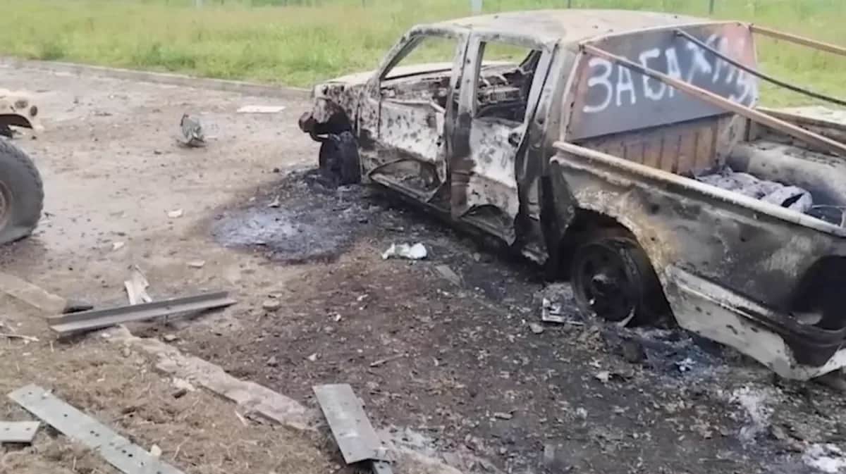 How did saboteurs manage to breach the Russian border so easily?