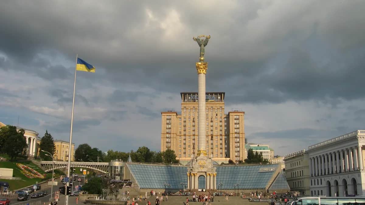 Майдан Незалежности в Киеве. Фото: Wikipedia Commons