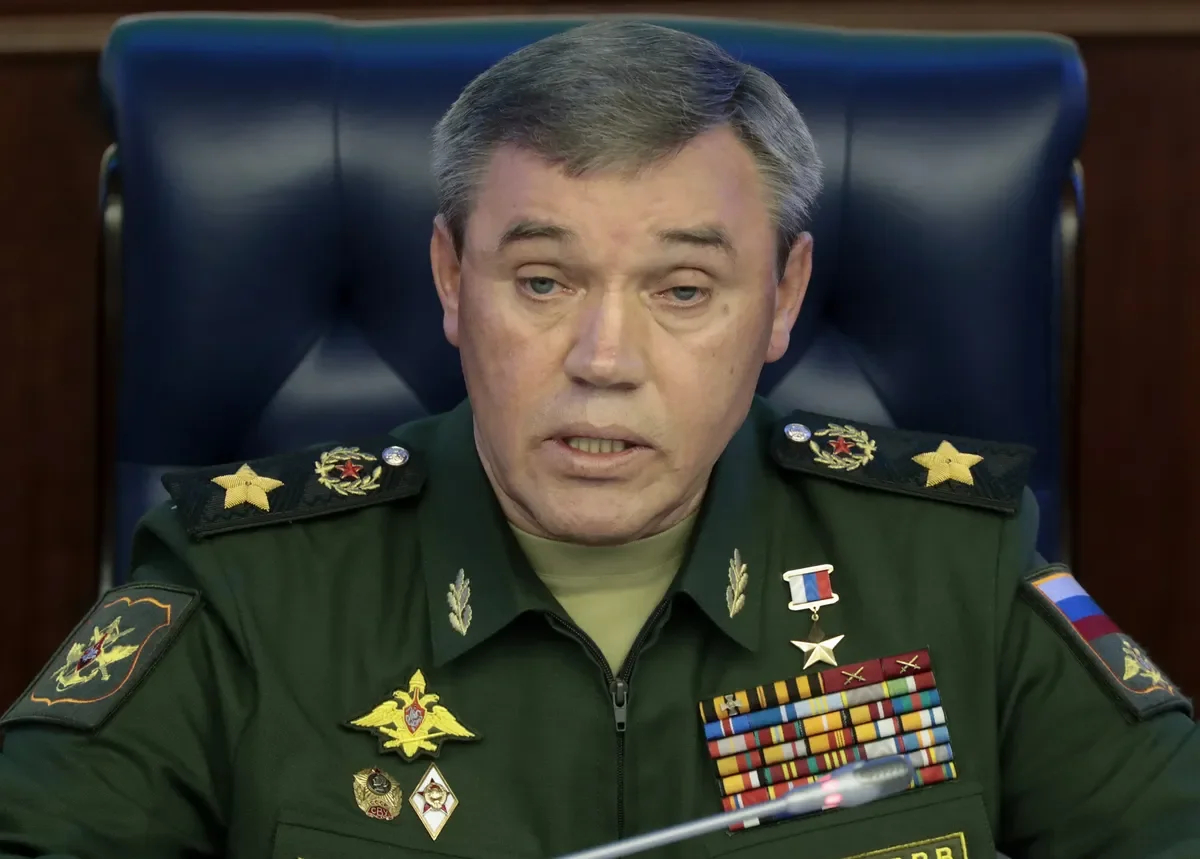 Valery Gerasimov. Photo: EPA-EFE/SERGEY CHIRIKOV