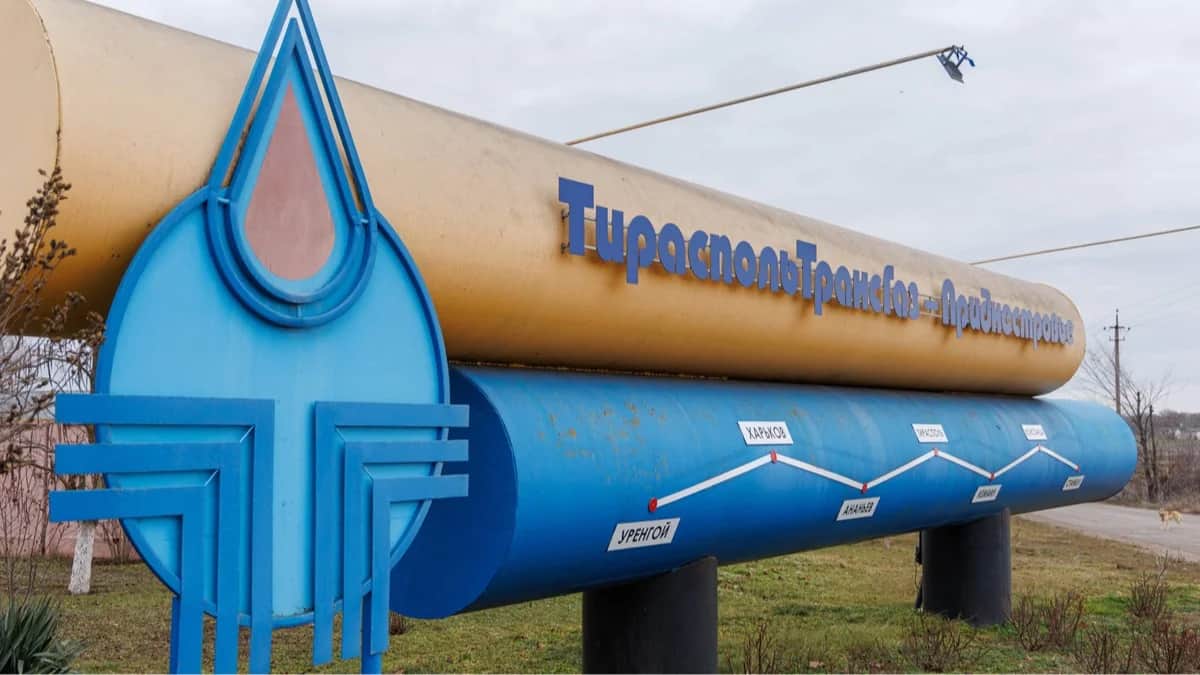 Газораспределительная станция «Тираспольтрансгаз» в Приднестровье, Молдова, 4 февраля 2025 года. Фото: Артем Кулекин / Спутник / Imago Images / Scanpix / LETA<br>