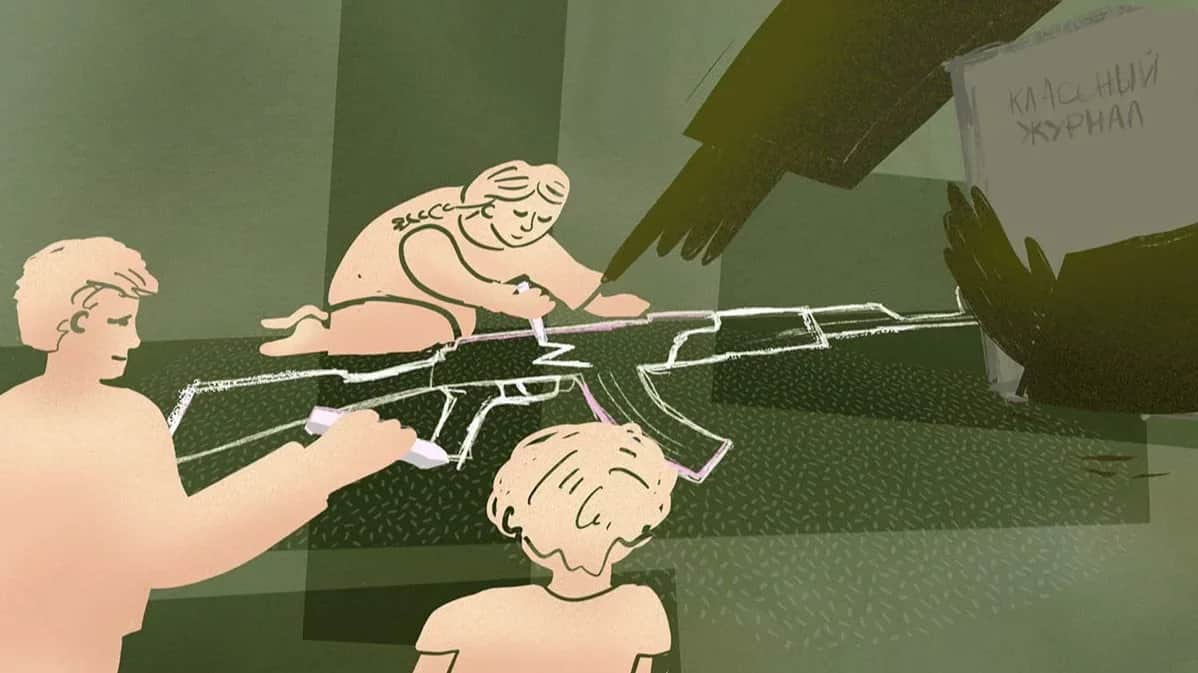 Illustration: Alisa Krasnikova / Novaya Gazeta Europe