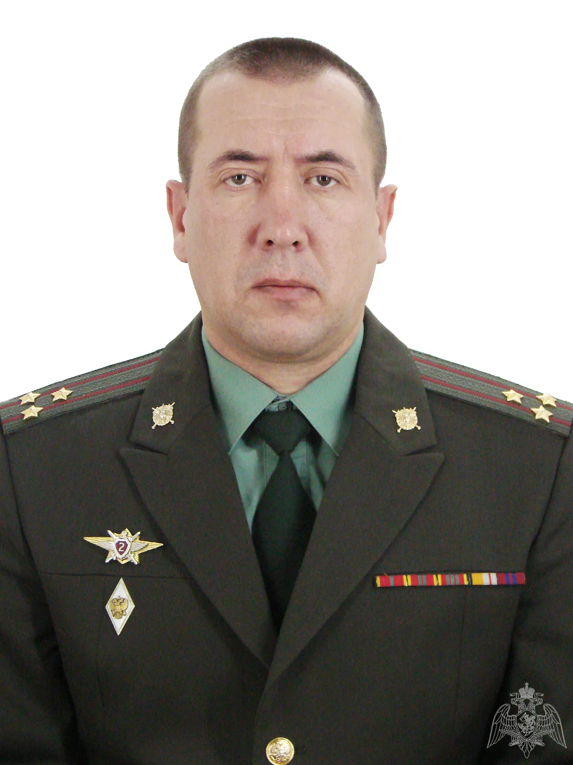 Замначальника Управления Федеральной службы войск национальной гвардии Российской Федерации по Республике Хакасия Виктор Куликов. Фото: 19.rosguard.gov.ru
