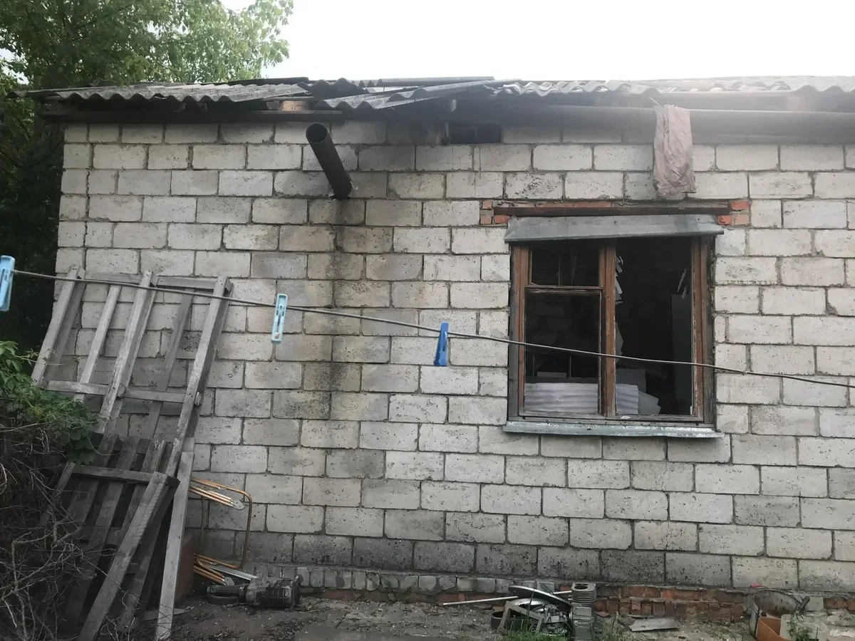 House on the site of Antonina Nikolaevna. photo: Irina Tumakova