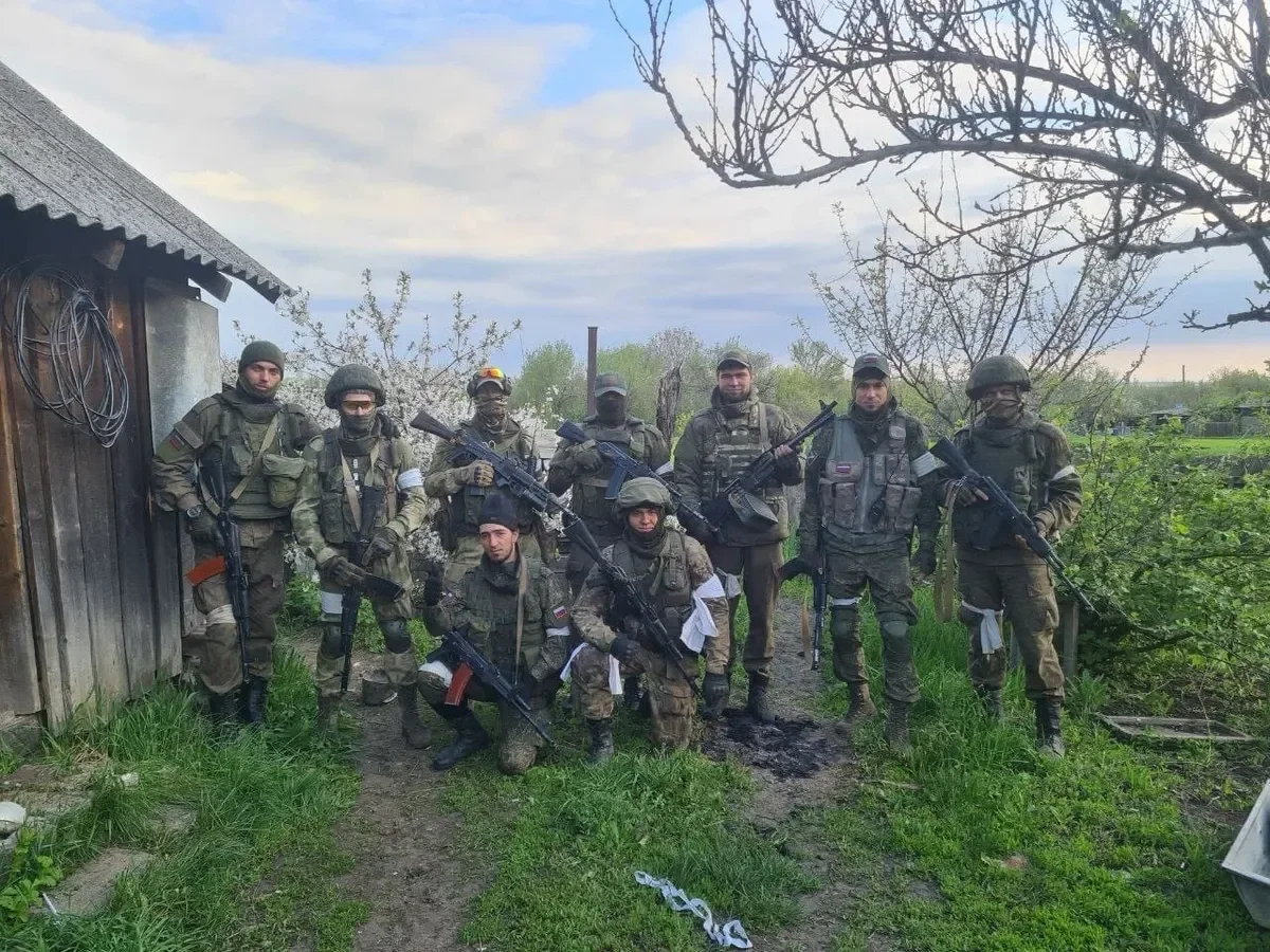 PMC Wagner. Photo: VK