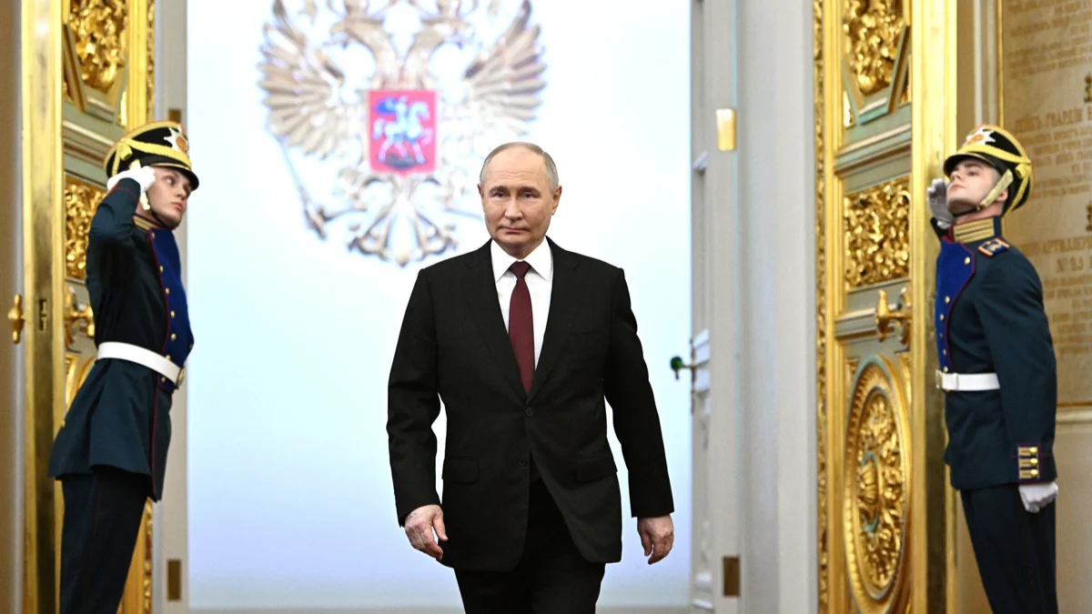 Путин прошел пятую «инаугурацию»