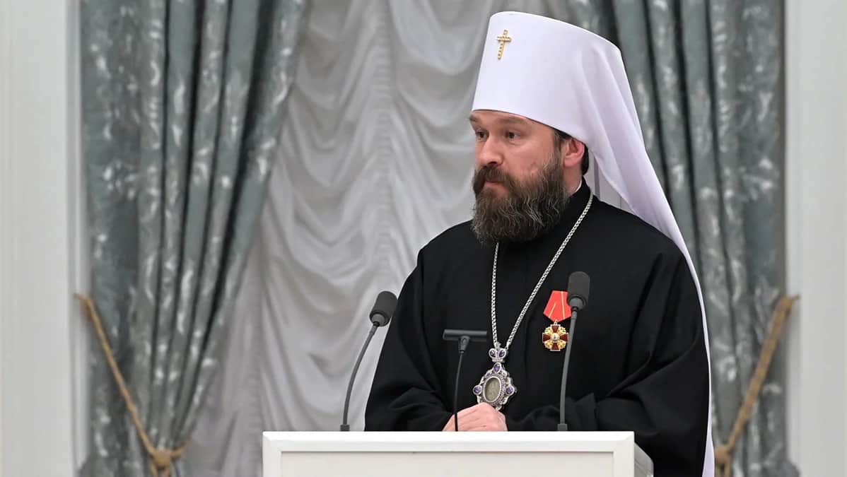 Церемония вручения государственных наград. Награждение Орденом Александра Невского Григория Алфеева. Фото:&nbsp;<a target="_blank" data-stringify-link="http://kremlin.ru" data-sk="tooltip_parent" href="http://kremlin.ru/" rel="noopener noreferrer">kremlin.ru</a>