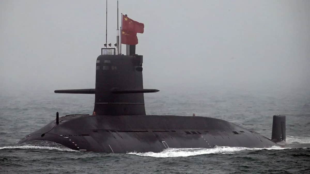 Подводная лодка ВМС Китая. Фото: EPA-EFE/WU HONG