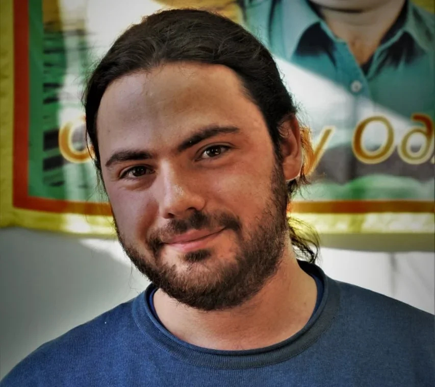 Dmitry Petrov. Photo taken from personal archives