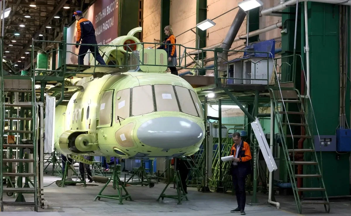 Aircraft factory in Ulan-Ude, Siberia. Photo: Kremlin