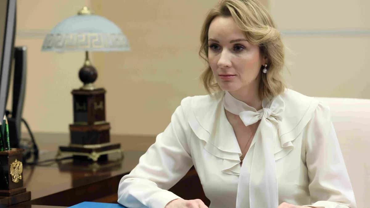 Maria Lvova-Belova. Photo: EPA-EFE / MIKHAIL METZEL / SPUTNIK / KREMLIN POOL MANDATORY CREDIT