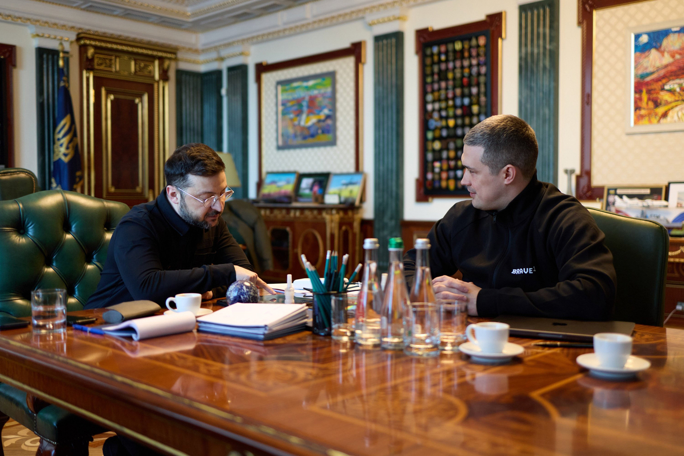Владимир Зеленский и Михаил Федоров. Фото: Офис Президента Украины / <a href="https://x.com/ZelenskyyUa/status/2013277731010580844/photo/2" target="_blank">X</a>