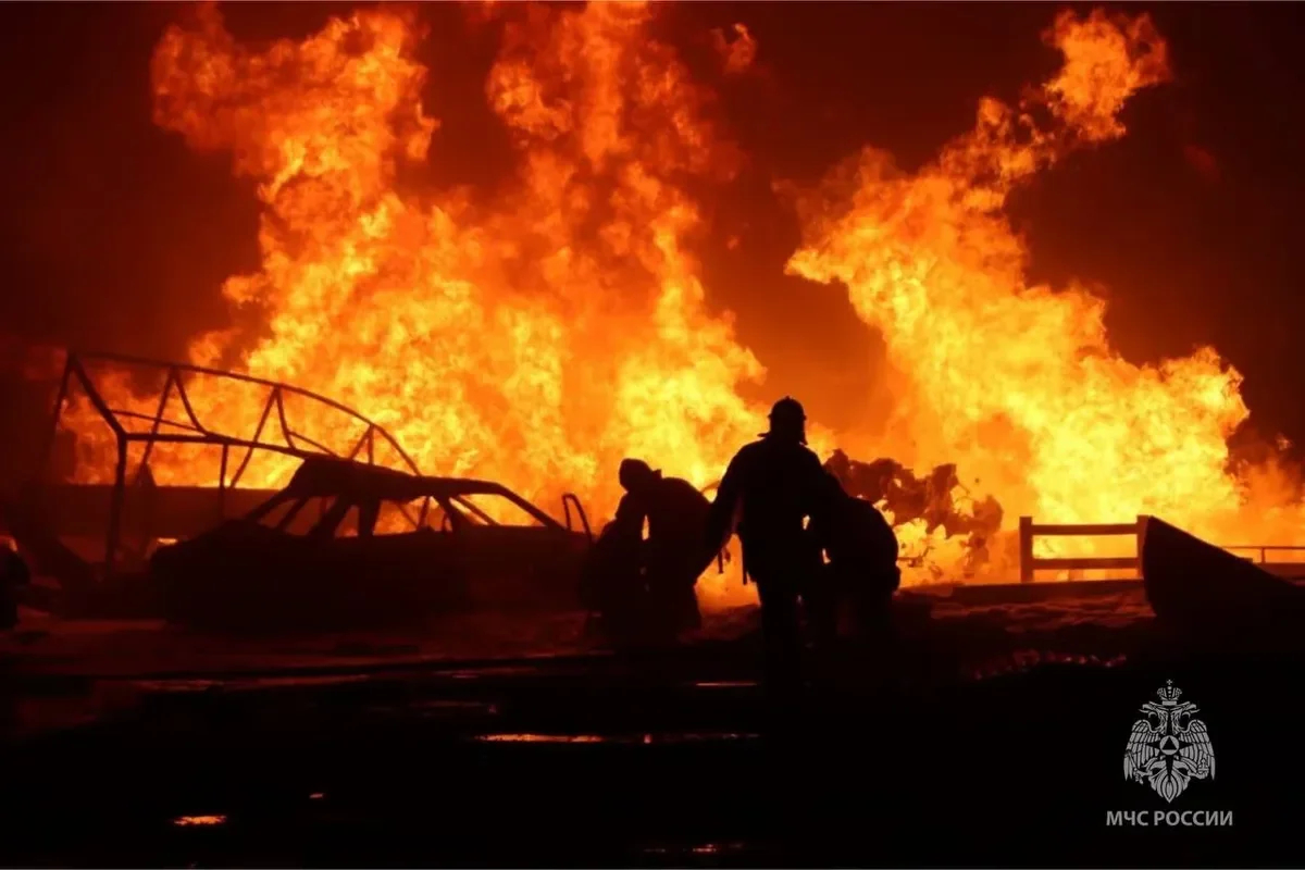 Photo: the Russian Emergency Situations Ministry