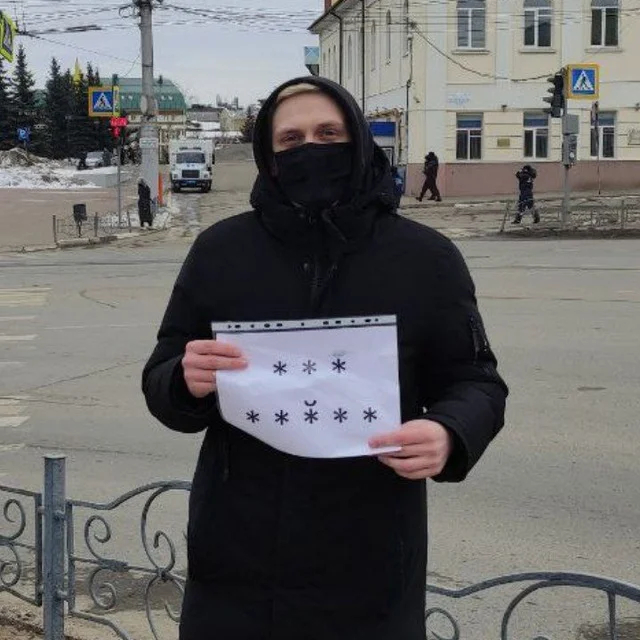 Михаил Гусев. Фото: <a href="https://t.me/PutinIsWar/13" rel="noopener noreferrer" title="https://t.me/PutinIsWar/13">Telegram</a>