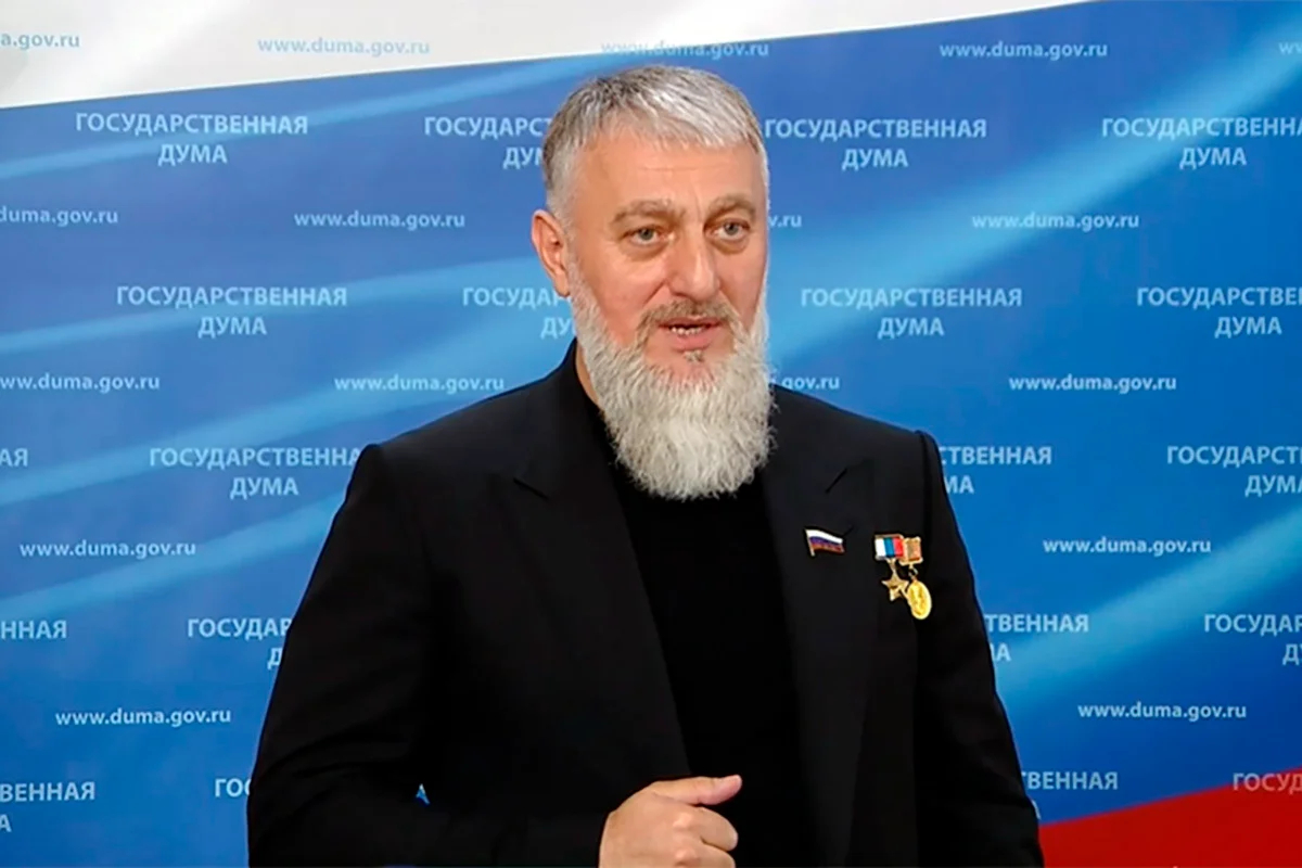 Адам Делимханов. Фото: <a data-sk="tooltip_parent" data-stringify-link="http://chechnya.gov.ru" href="http://chechnya.gov.ru/" rel="noopener noreferrer" target="_blank">chechnya.gov.ru</a>
