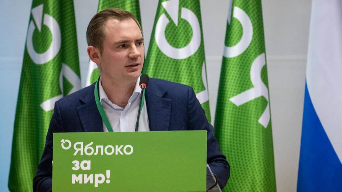 Максим Круглов. Фото: партия «Яблоко»
