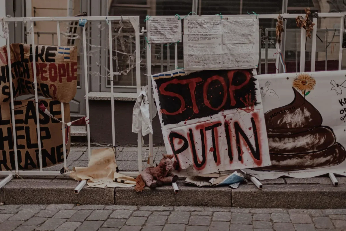 Tallinn. Photo by Vladislava Snurnikova, exclusively for Novaya Gazeta. Europe