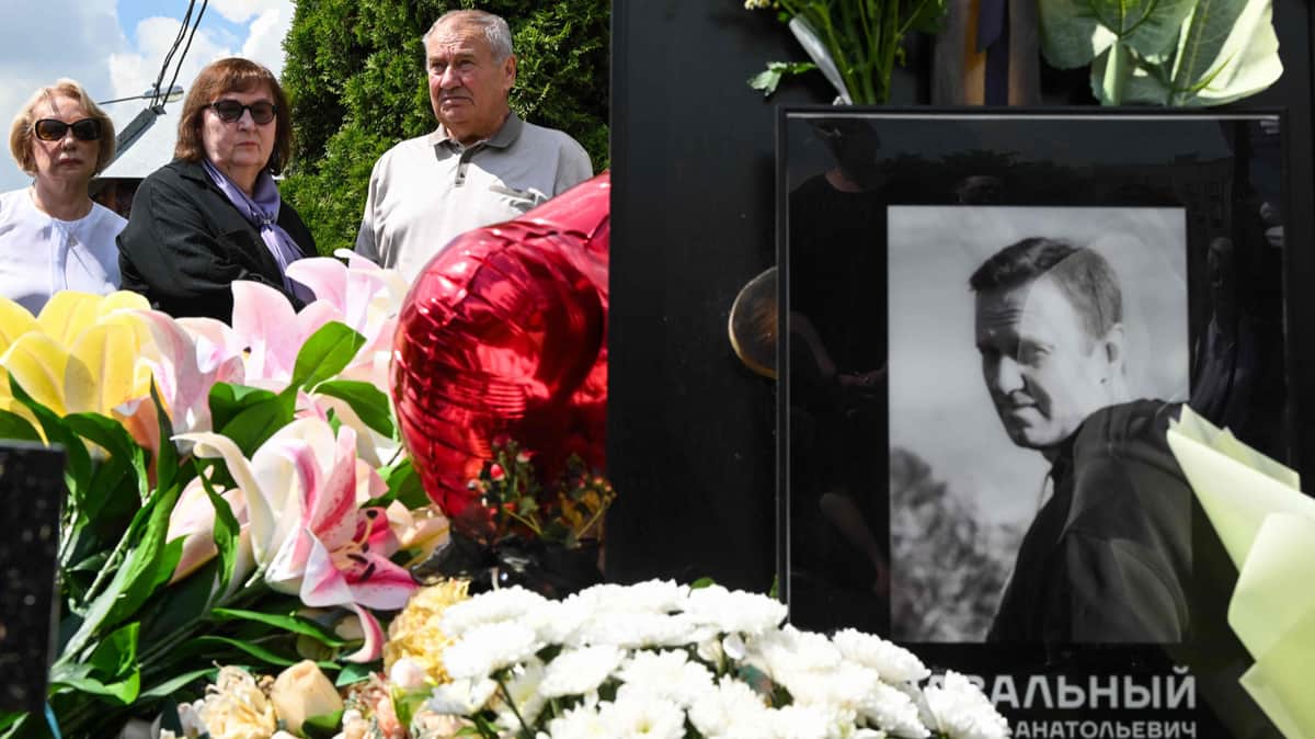 В Москве вспоминают Алексея Навального