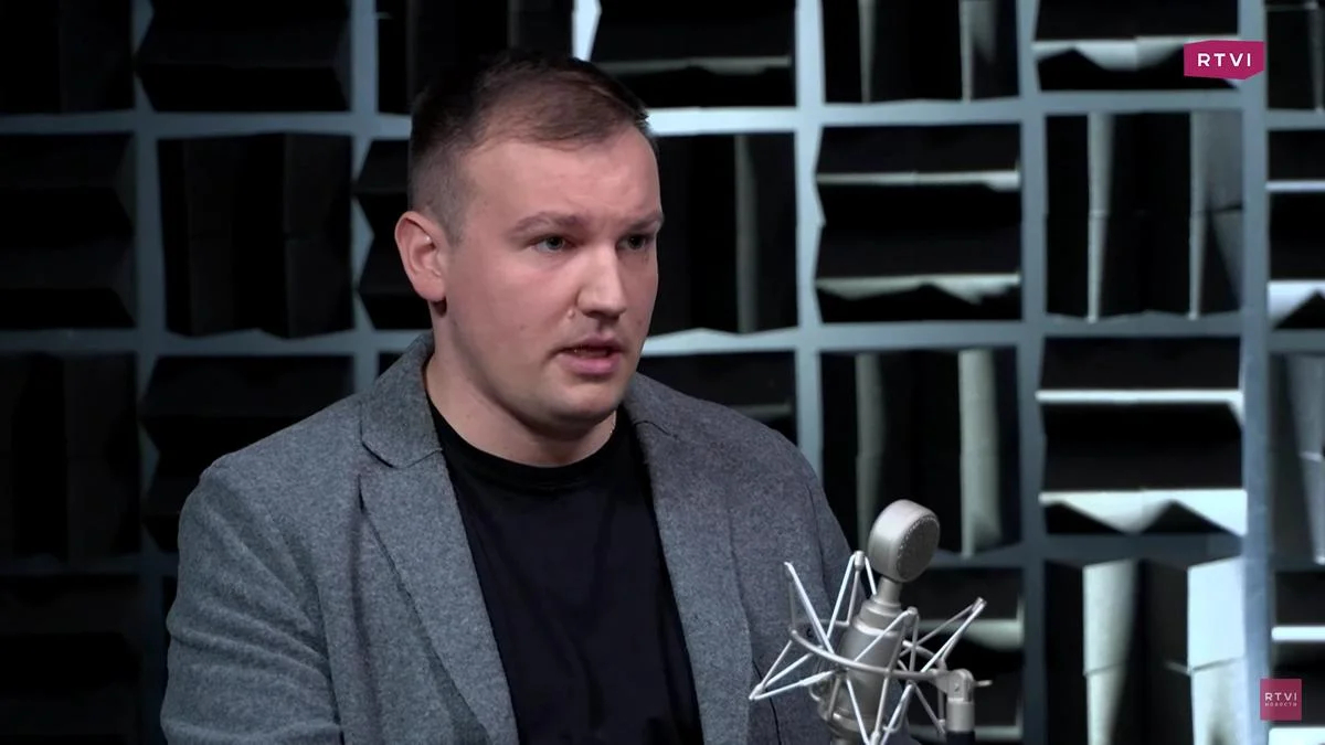 Автор телеграм-канала «Рыбарь» Михаил Звинчук, скриншот: RTVI