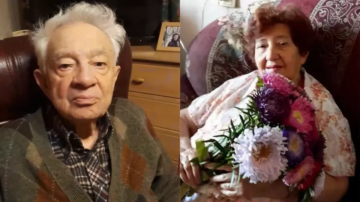 Chepurniak’s parents. Photo from personal archive