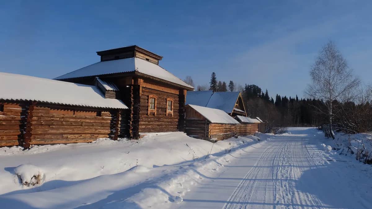 Село Семилужки, Томская область. Фото: Николай Мокроусов