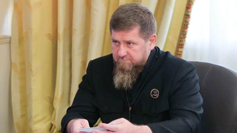Head of Chechnya Ramzan Kadyrov. Photo: EPA-EFE/ALEXANDER ASTAFIEV / SPUTNIK / GOVERNMENT / POOL