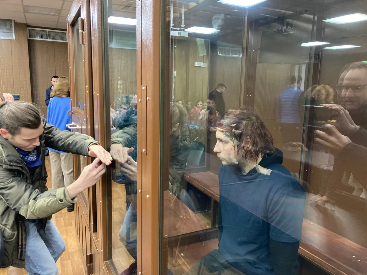 Николай Дайнеко. Фото: «Медиазона»