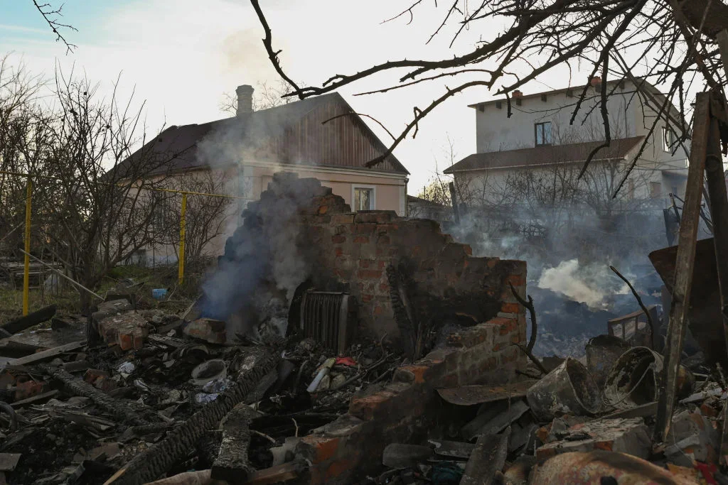 Kherson region. Photo: Artur Widak / Anadolu Agency / Getty Images
