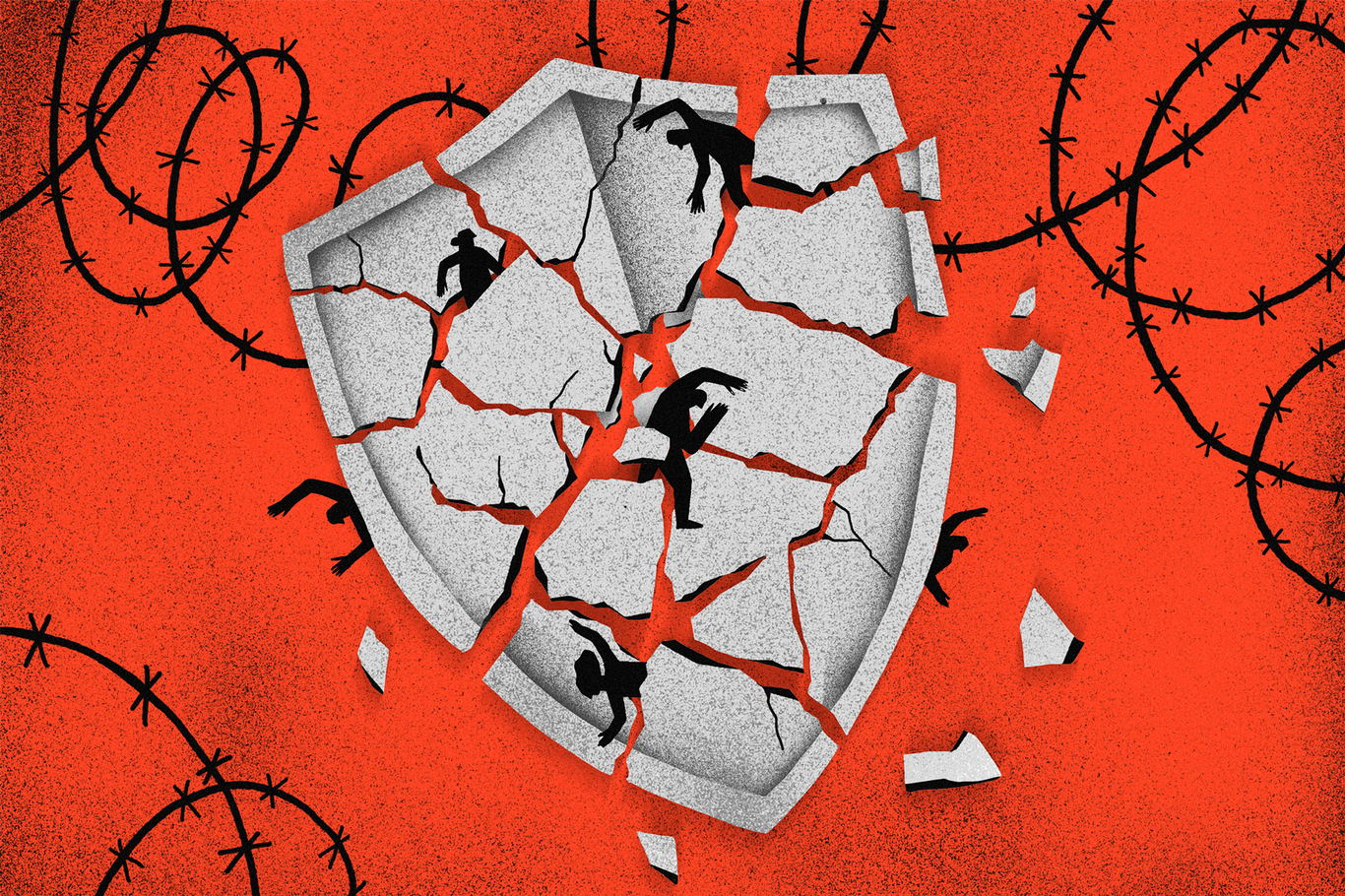 Illustration: Novaya Gazeta Europe