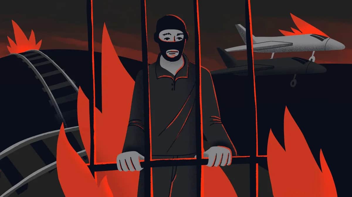 Иллюстрация: Настя Покотинска / «Новая газета Европа»