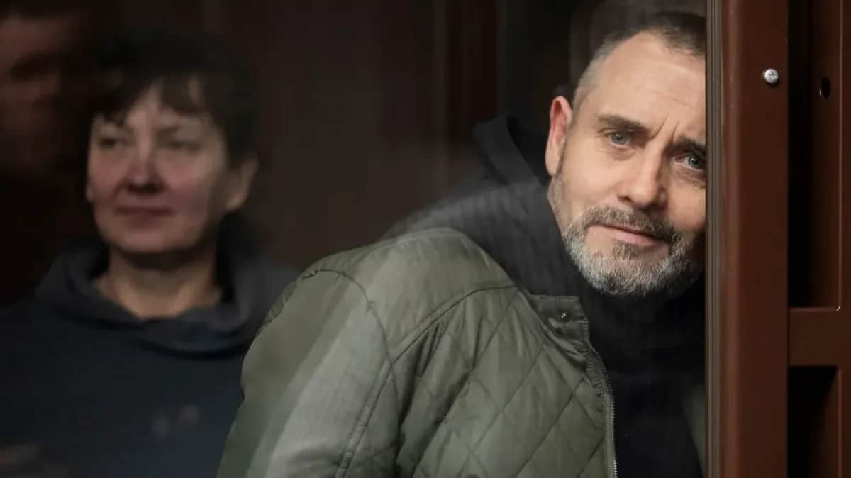 Oleksandr Ishchenko in court. Photo: Alexandra Astakhova / Mediazona