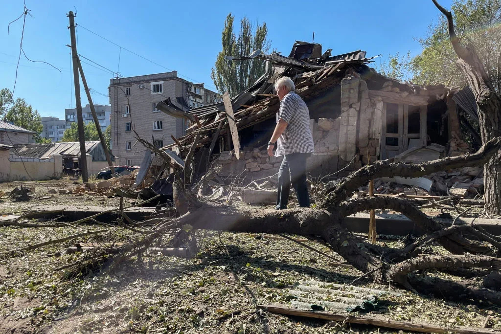 Photo: Ihor Pedchenko / Suspilne Ukraine / JSC "UA:PBC" / Global Images Ukraine / Getty Images