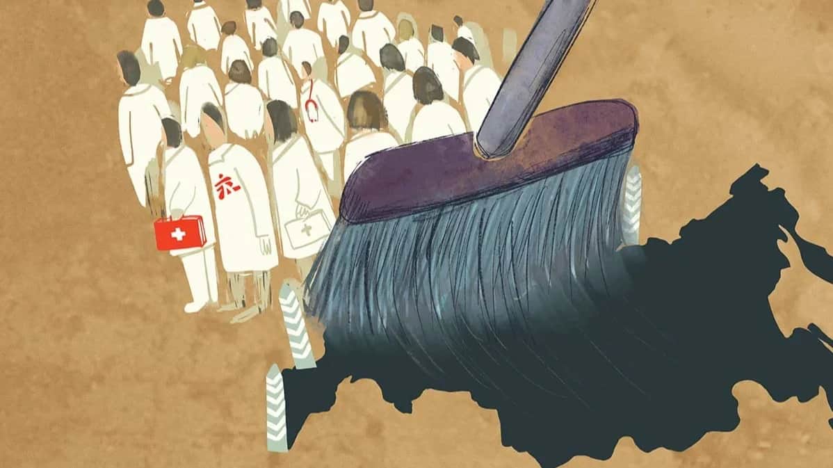 Illustration: Alisa Krasnikova / Novaya Gazeta Europe