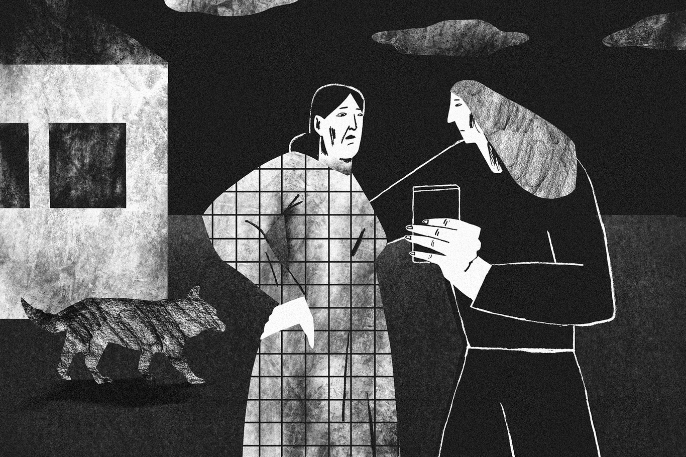Illustration: Novaya Gazeta Europe