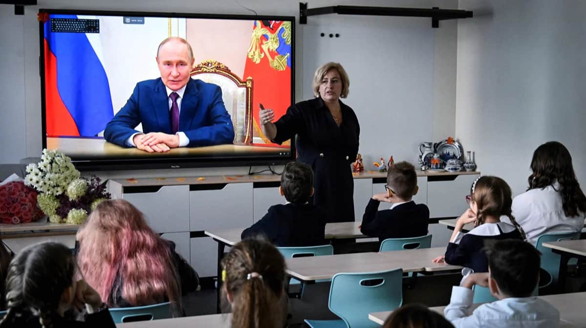 Фото: Александр Неменов / AFP / Scanpix / LETA