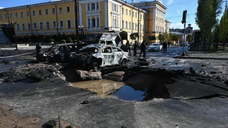 Kyiv. Photo: Viacheslav Ratynskyi / Getty Images