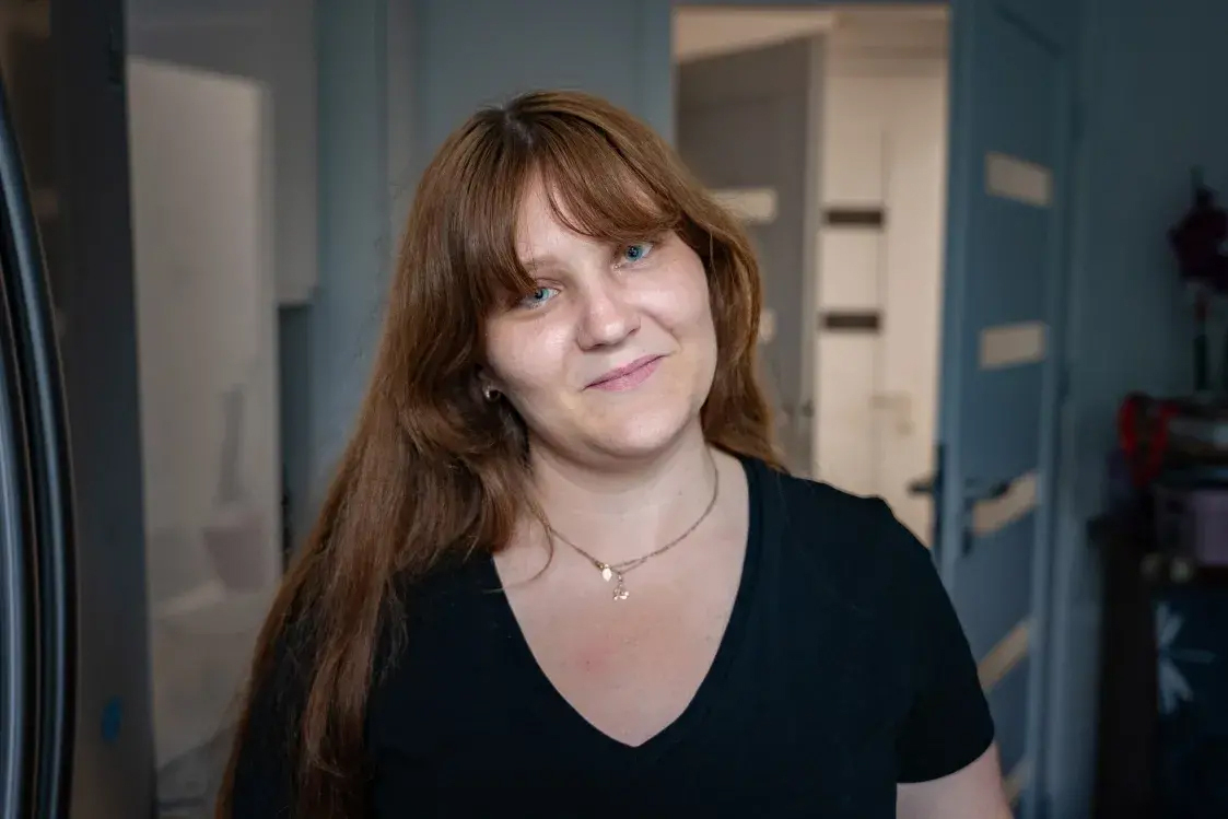 Антонина Коновалова. Фото: <a href="https://euroradio.fm/ru/politiku-brosat-ne-sobirayus-istoriya-politzaklyuchyonnoy-antoniny-konovalovoy" target="_blank">Euroradio</a>