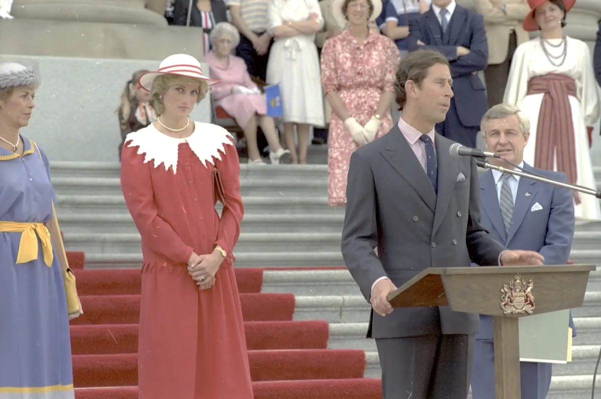 Чарльз и Диана, 1983 год. Фото: Provincial Archives of Alberta 