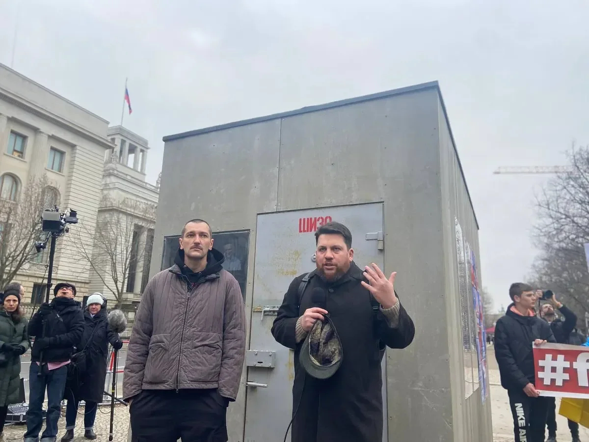 Photo: Alina Danilina / Novaya Gazeta Europe