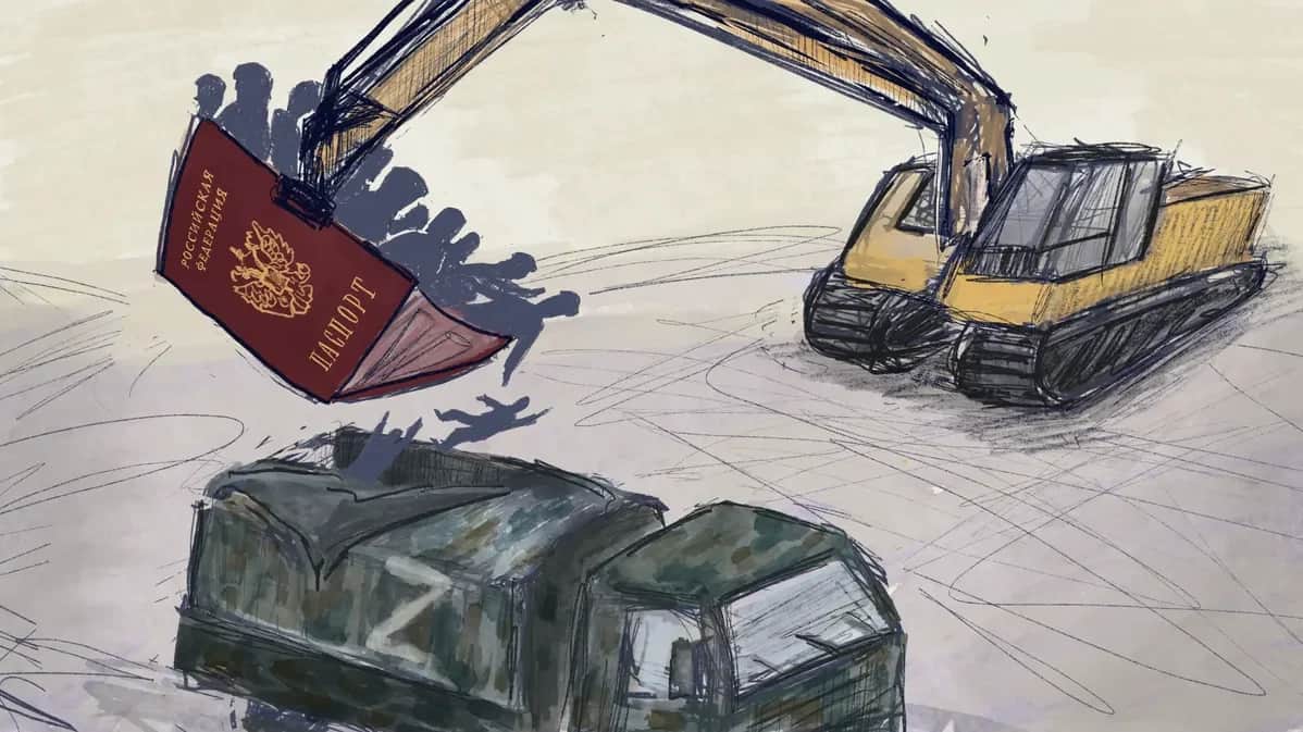 Art by Alisa Krasnikova exclusively for Novaya Gazeta Europe