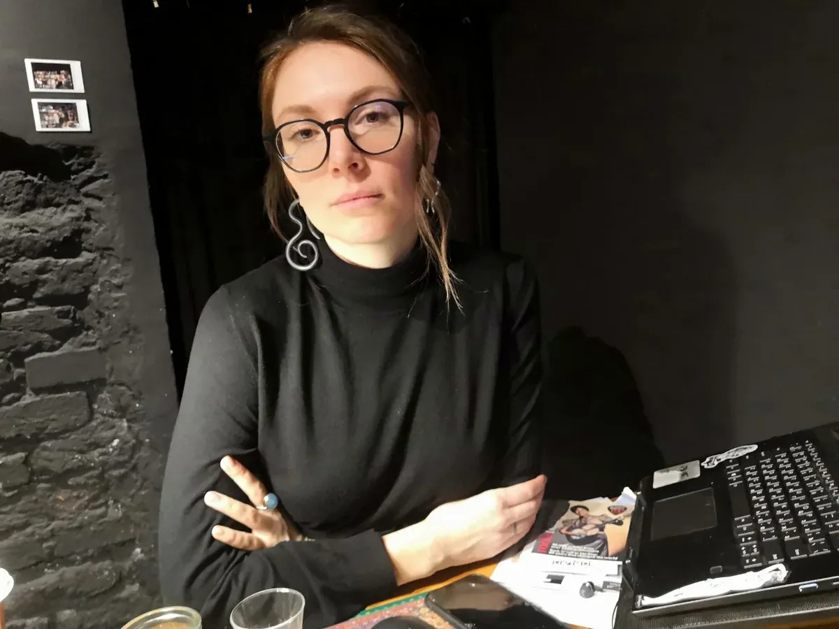 Александра Черноусова. Фото: Ольга Григорьева, специально для «Новой газеты Европа»
