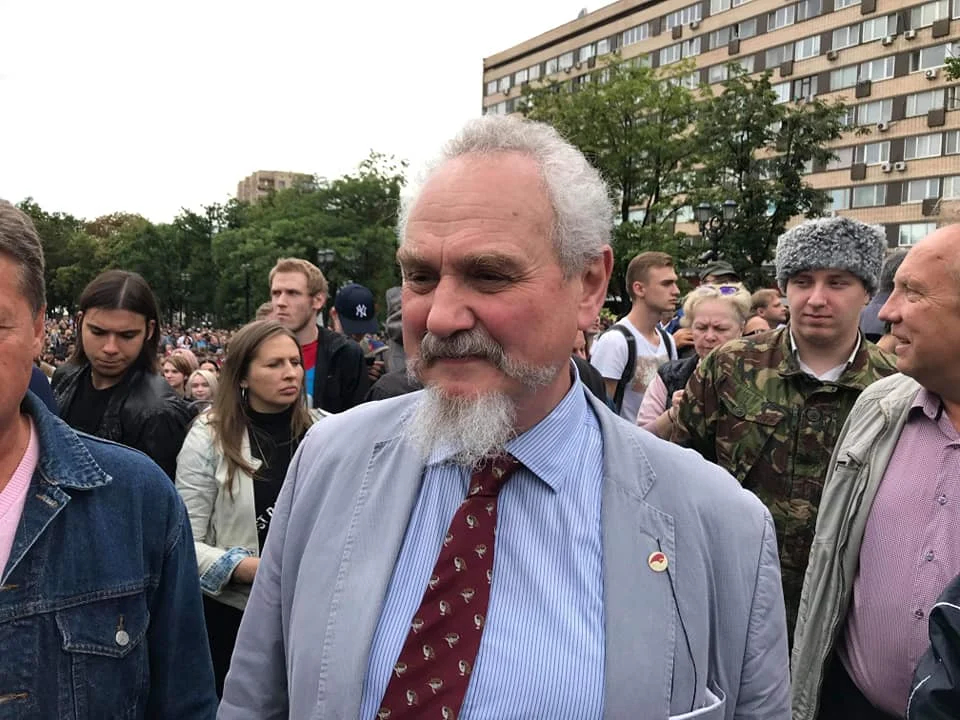Историк Андрей Зубов. Фото: Facebook / andrei.b.zubov