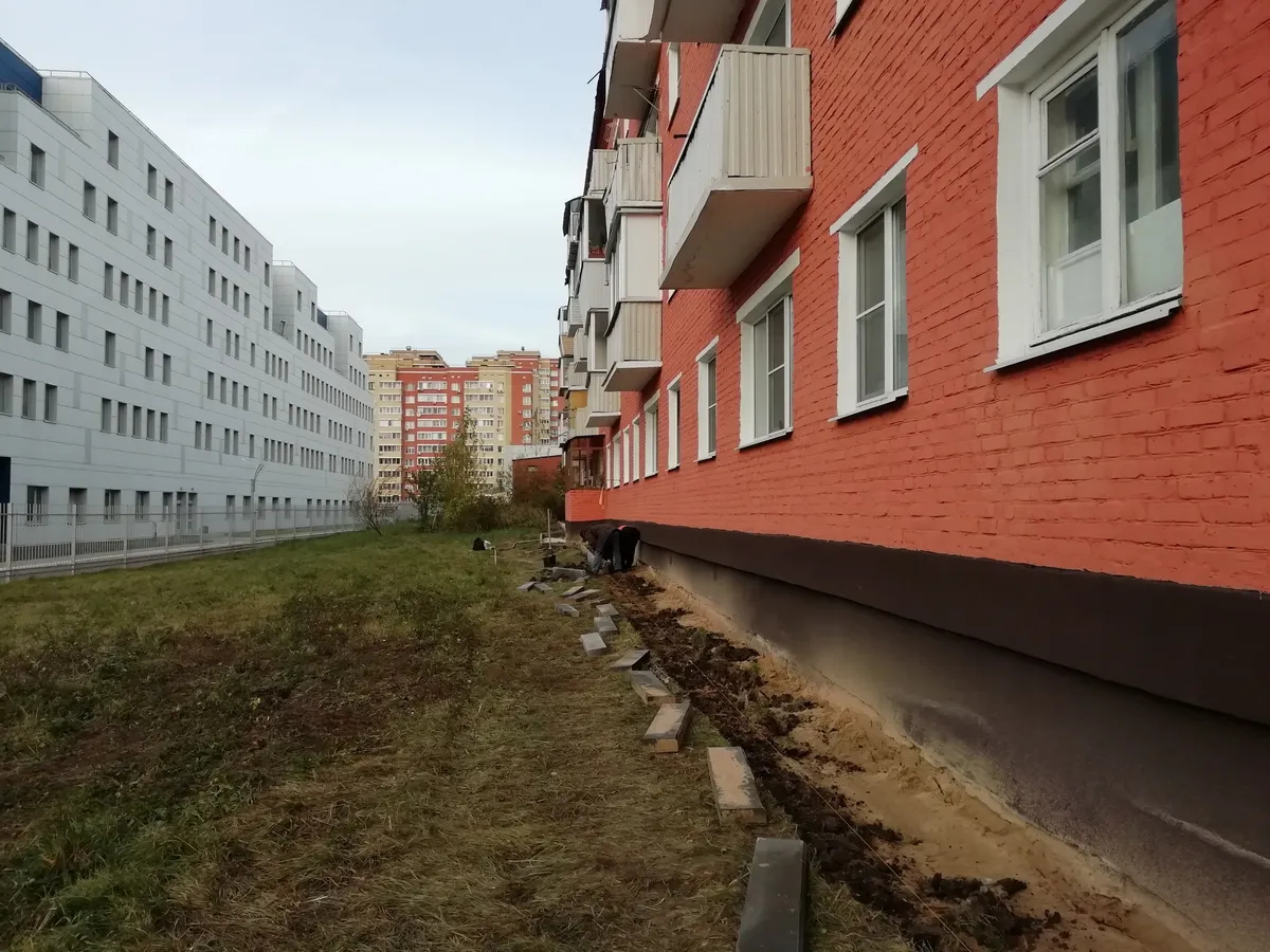 Дом №4 на Парковой улице в Щёлково. Фото: Саша Шварц