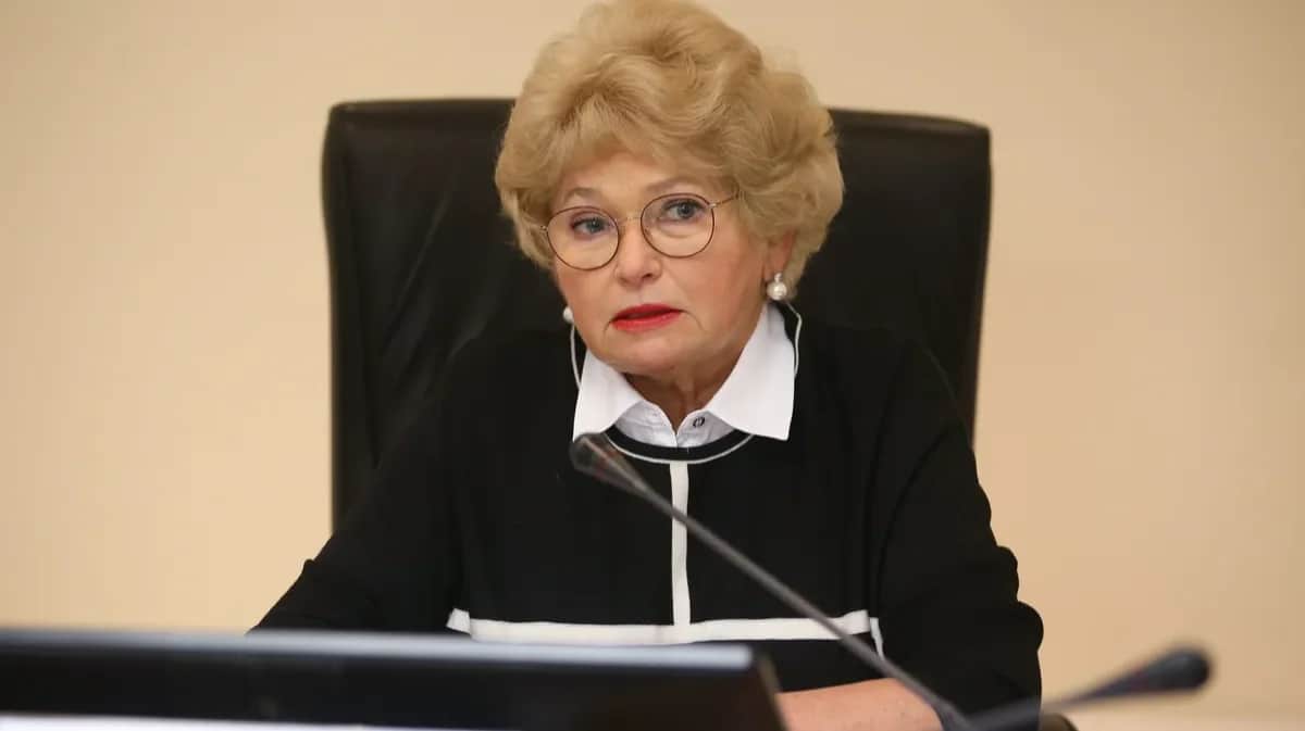 Lyudmila Narusova. Photo: the Federation Council