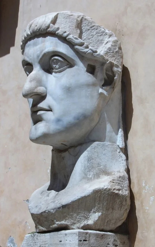 Константин I Великий. Фото: <a href="https://commons.wikimedia.org/w/index.php?curid=617838">Wikimedia Commons</a><a href="https://commons.wikimedia.org/w/index.php?curid=617838">,</a> Markus Bernet, CC BY-SA 2.5