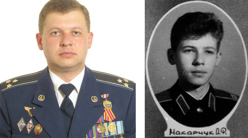 Олег Макарчук. Фото: Сайт выпускников Минского суворовского военного училища