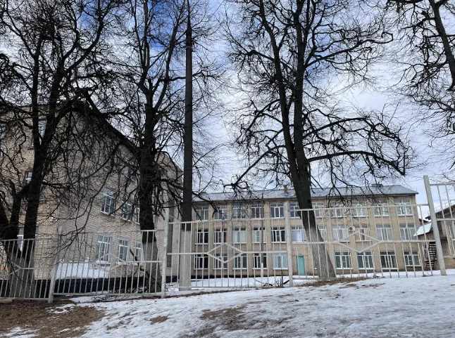 Школа 9. Фото: «Новая газета Европа»