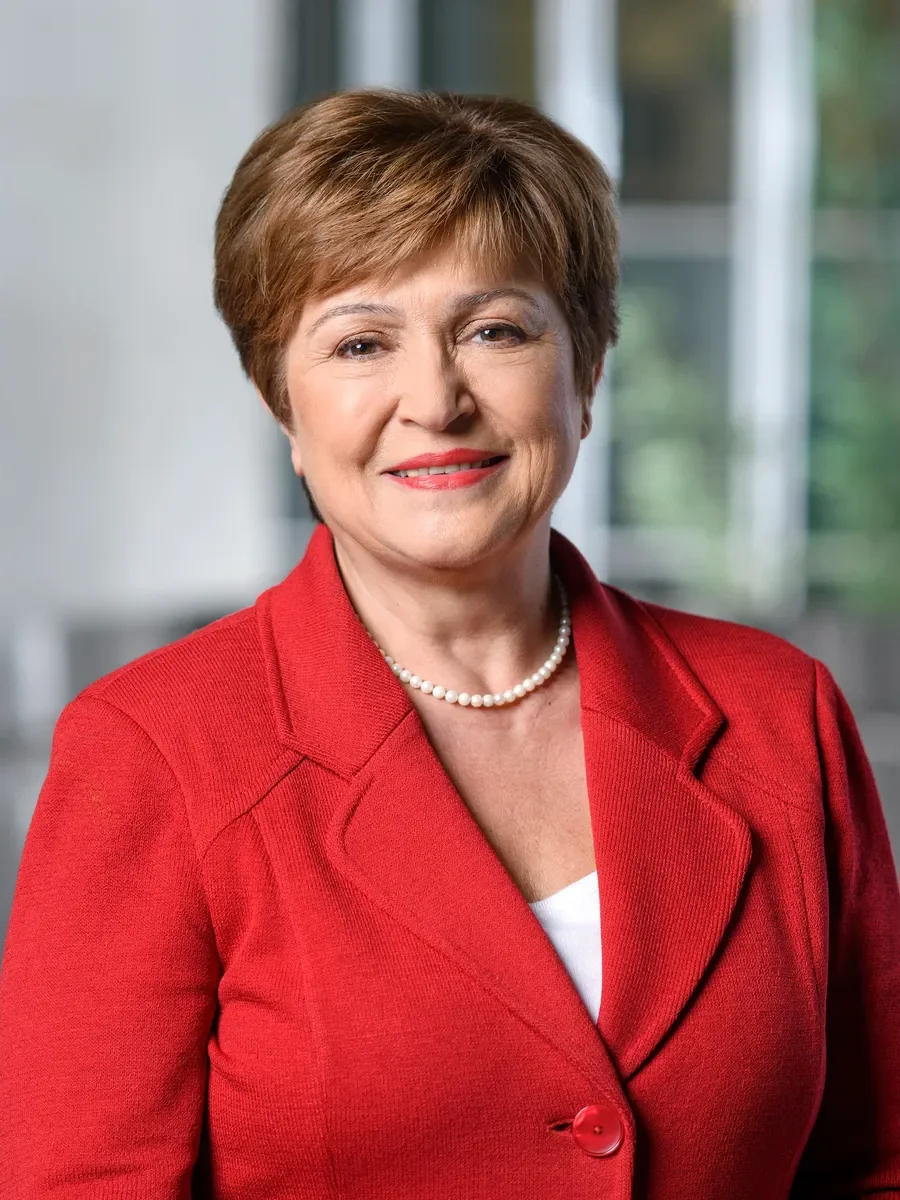 Kristalina Georgieva. Photo: Wikimedia Commons , World Bank Group